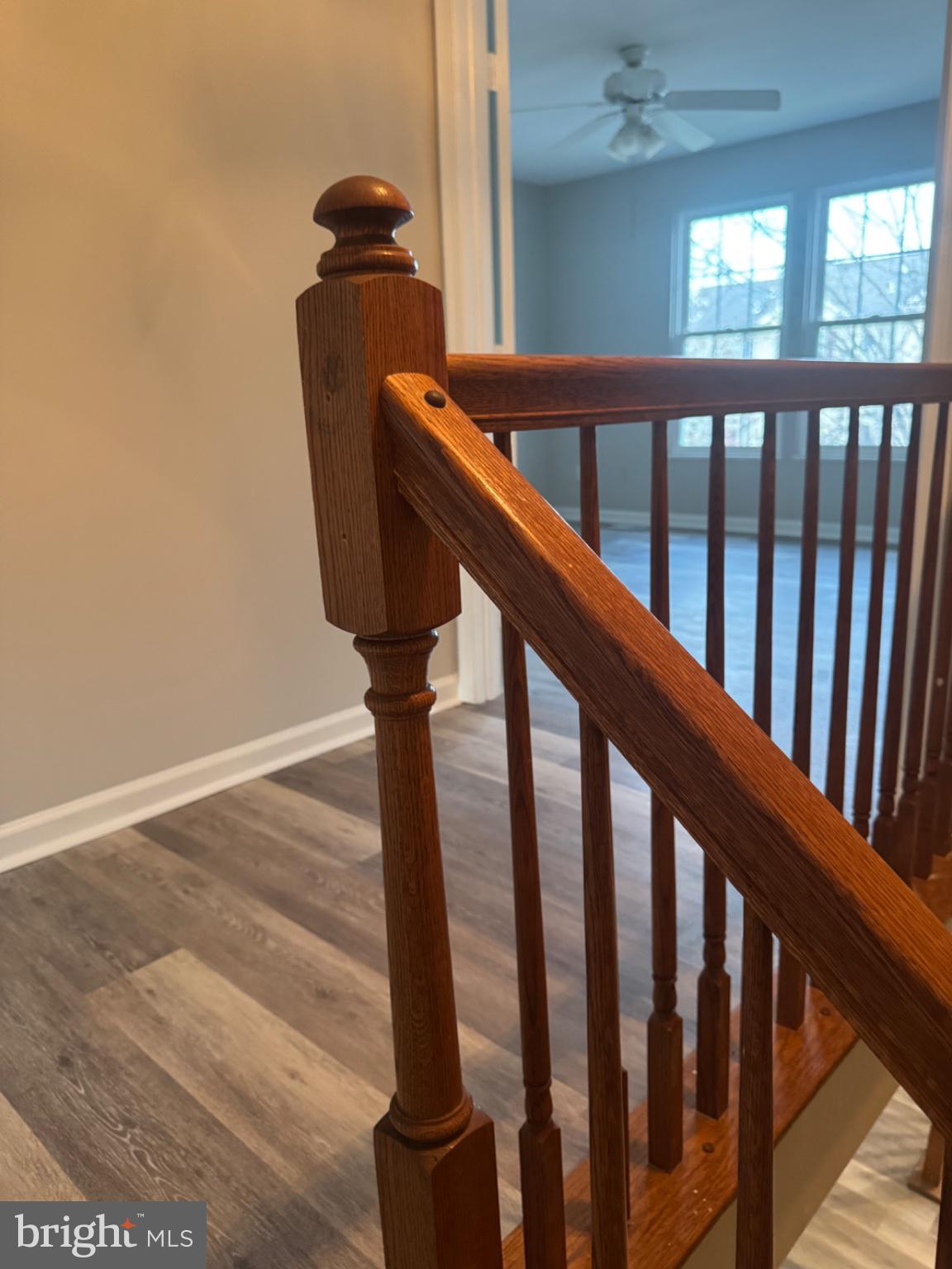 10630 Winfield Loop Manassas, VA 20109 - Photo 17 of 44 Elegant wooden staircase detail.