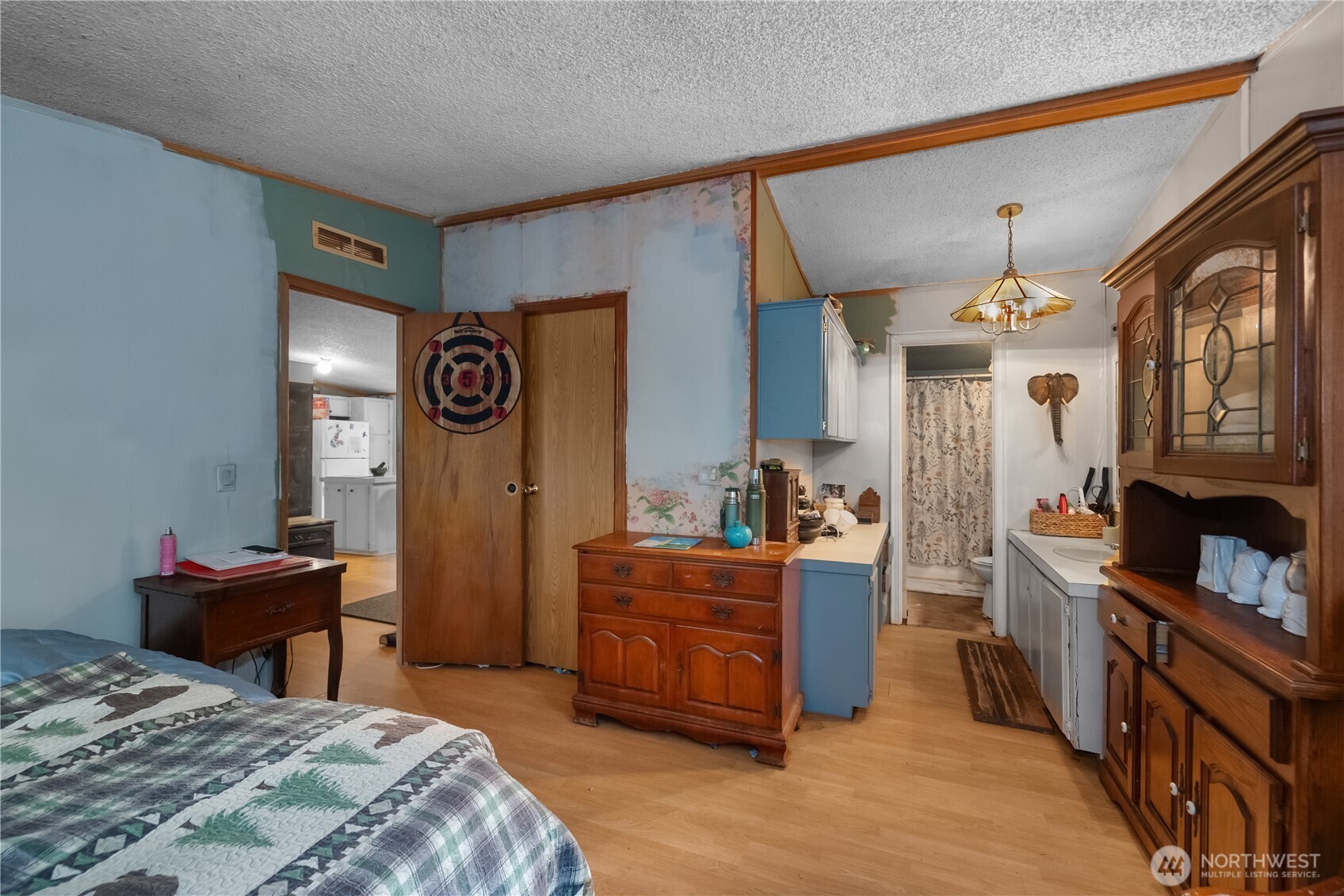 310 East Olde Lyme Road Shelton, WA 98584 - Photo 11 of 34 a bedroom with a bed dresser and a window
