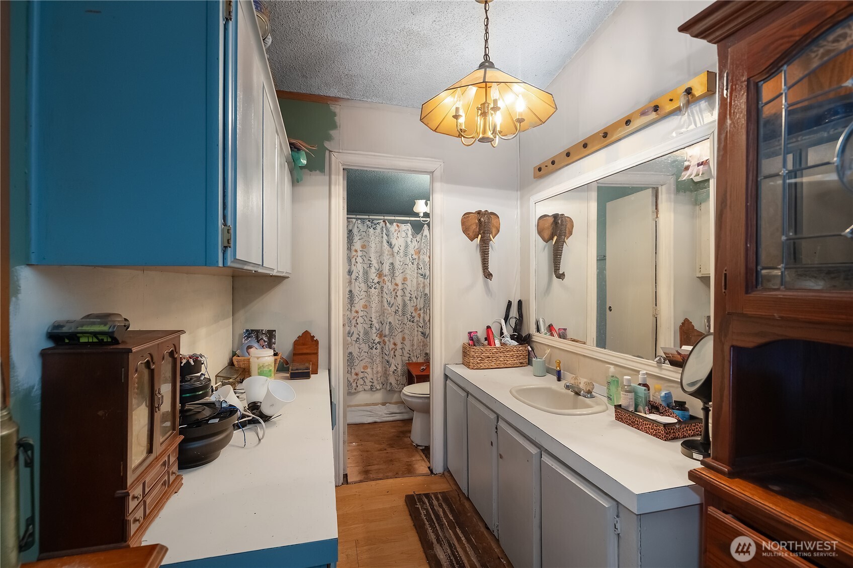 310 East Olde Lyme Road Shelton, WA 98584 - Photo 12 of 34 a view of a kitchen with a sink and cabinets