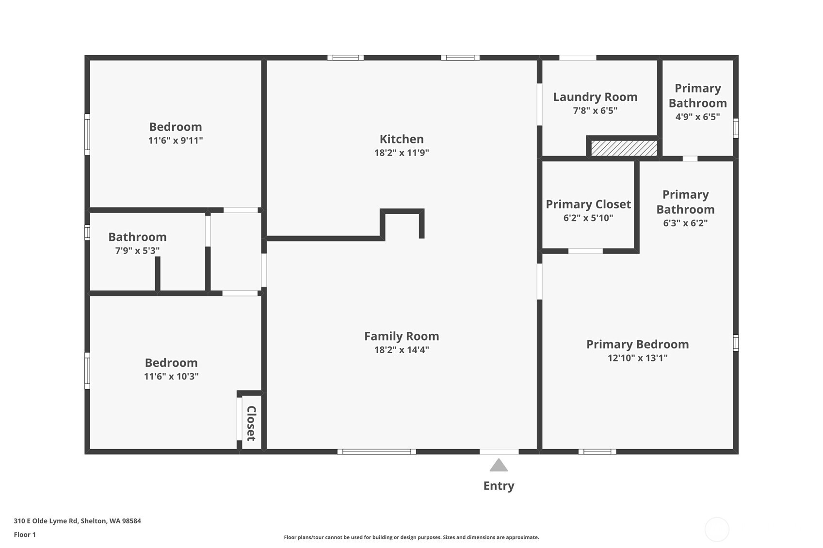 310 East Olde Lyme Road Shelton, WA 98584 - Photo 16 of 34