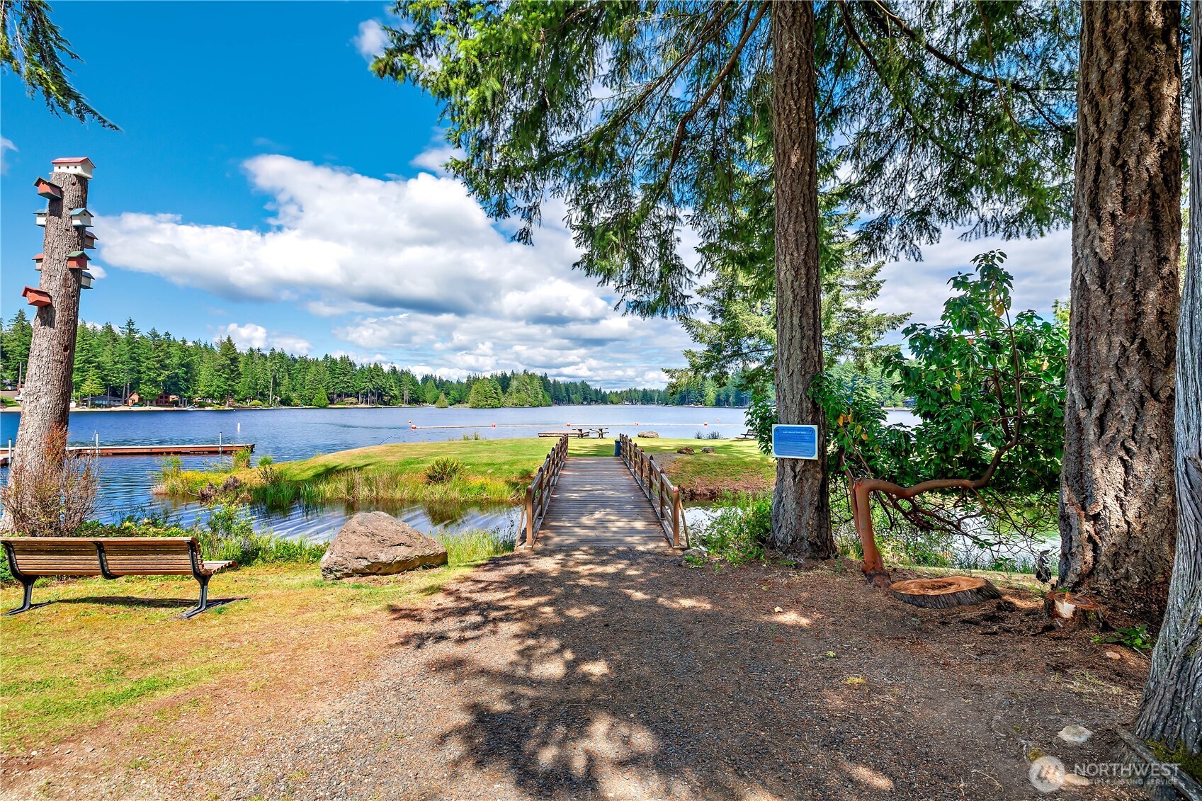 310 East Olde Lyme Road Shelton, WA 98584 - Photo 23 of 34 a view of swimming pool with sitting area and furniture