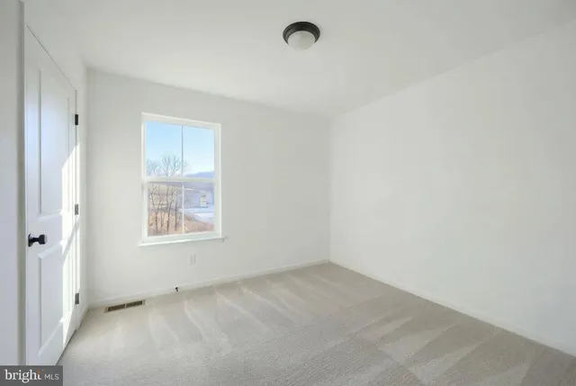 a view of a small space