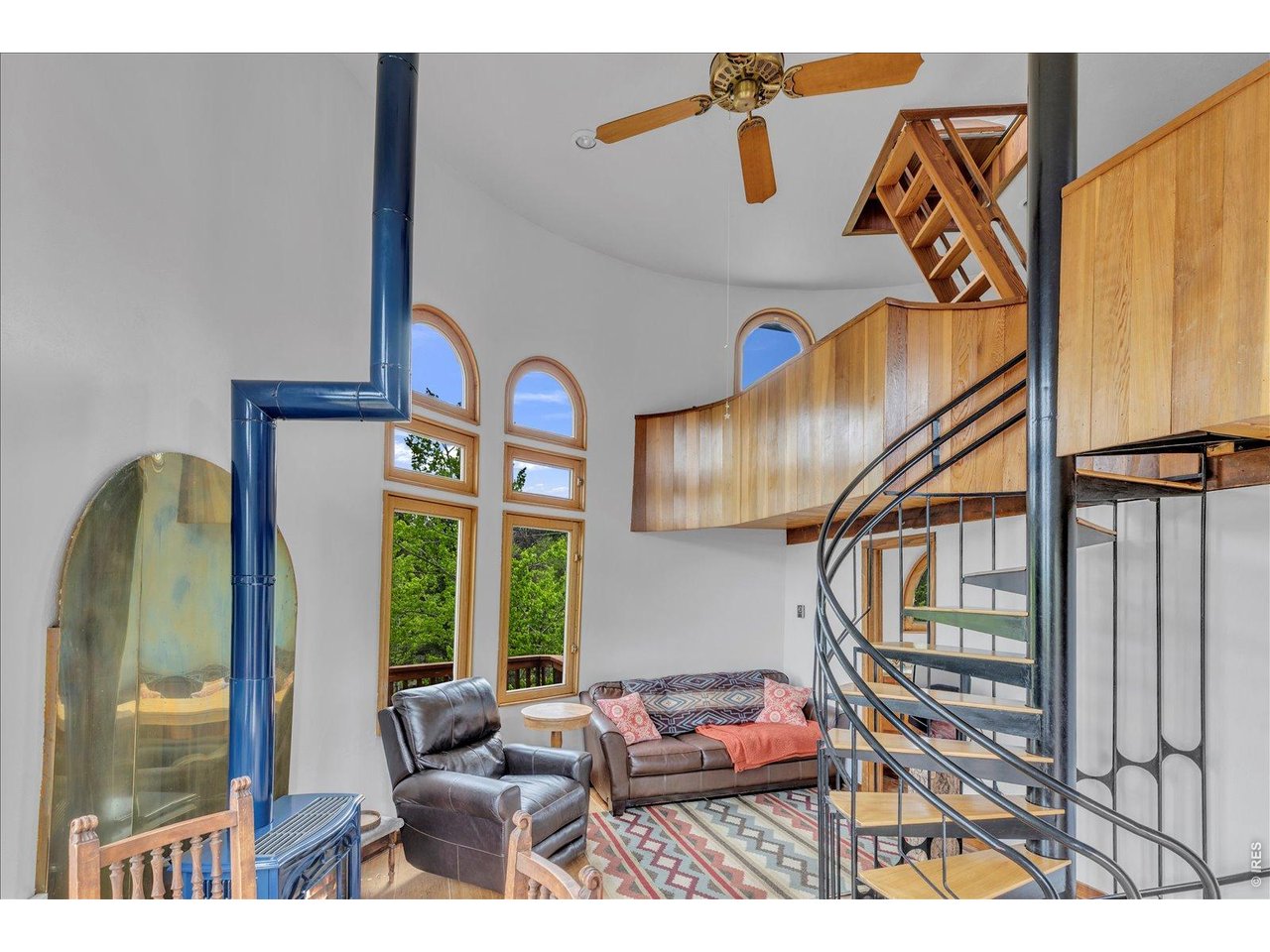404 Porter Ranch Road Nederland, CO 80466 - Photo 6 of 36 upper level