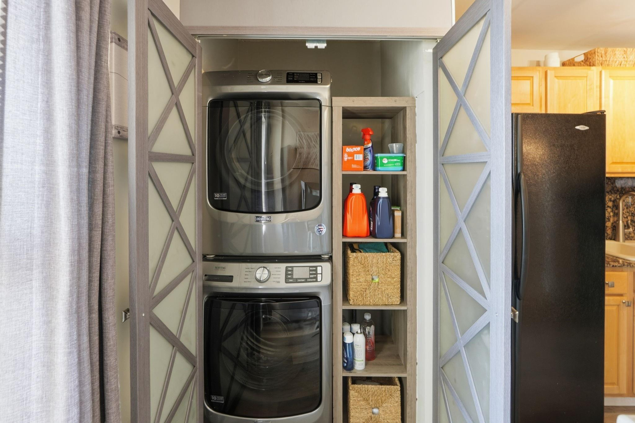 1629 Riverview Road, Unit 620 Deerfield Beach, FL 33441 - Photo 10 of 42 Custom Laundry Closet