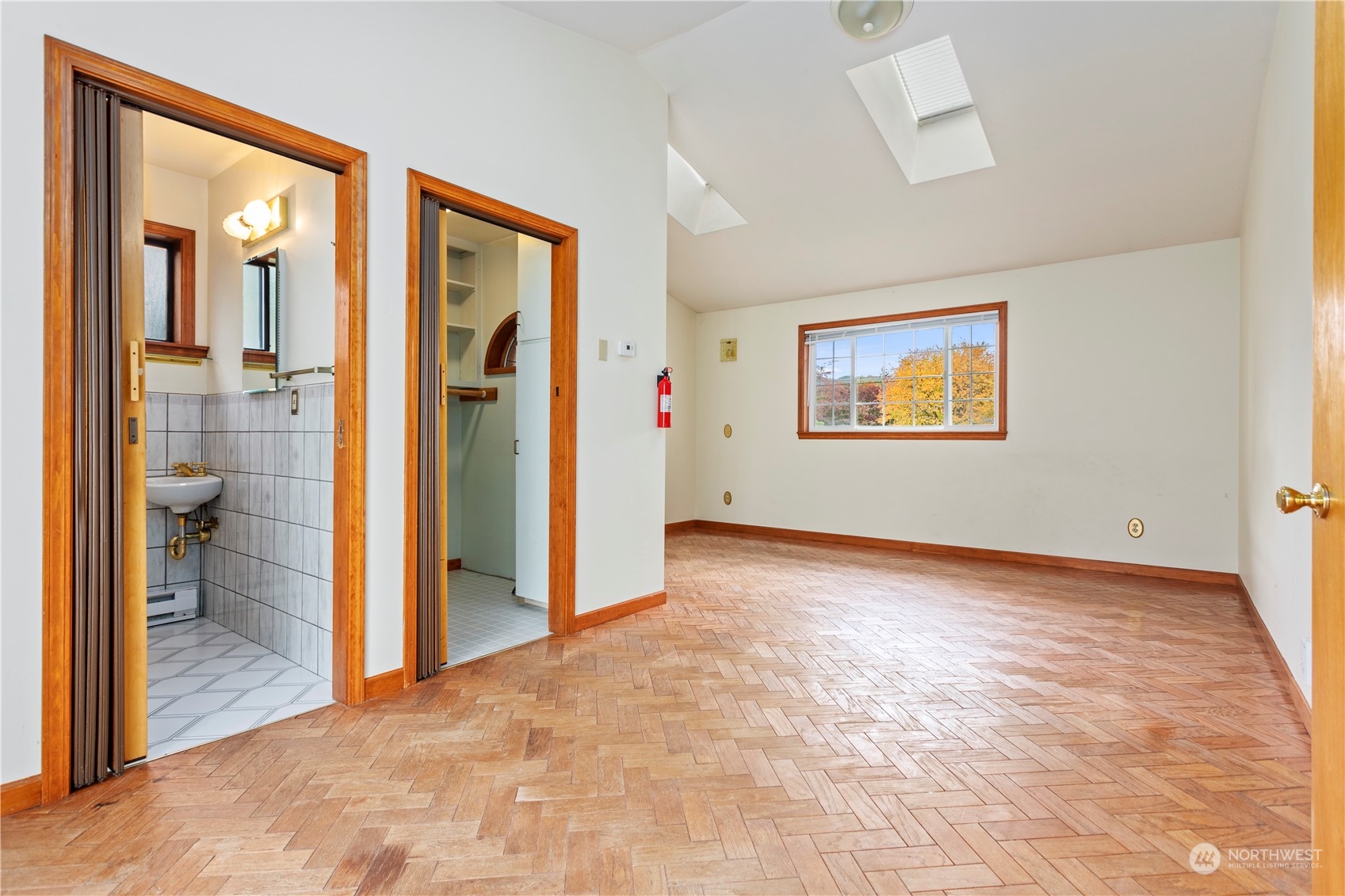 1809 Harris Avenue Bellingham, WA 98225 - Photo 17 of 27 a view of an empty room and a bathroom