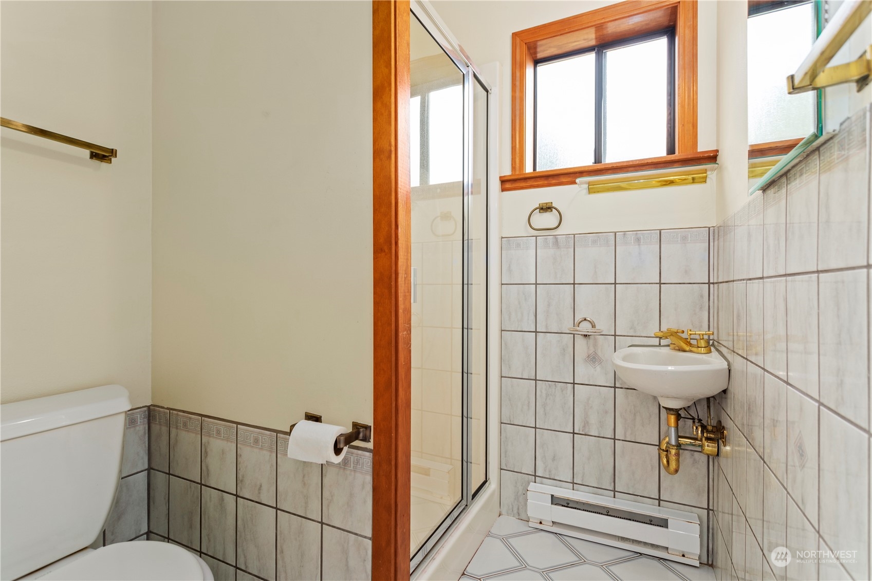 1809 Harris Avenue Bellingham, WA 98225 - Photo 19 of 27 a bathroom with a sink and toilet