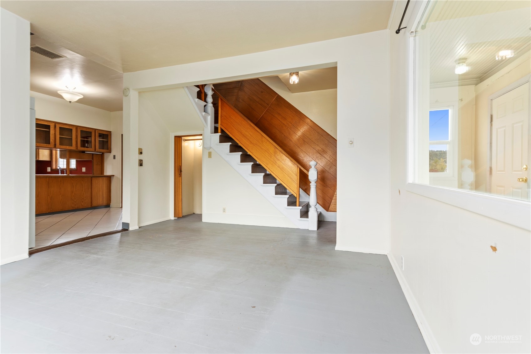 1809 Harris Avenue Bellingham, WA 98225 - Photo 6 of 27 a view of an entryway with stairs