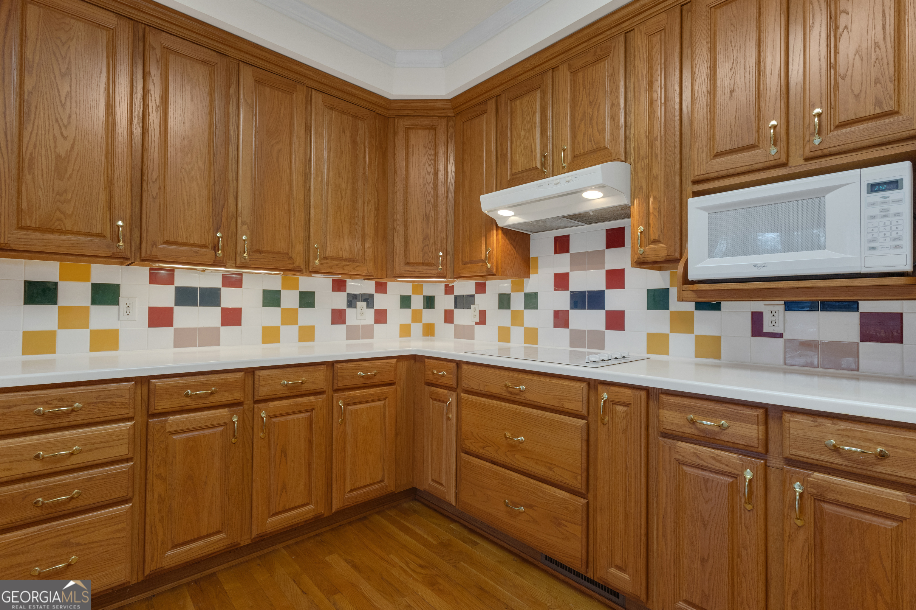 155 Rising Star Road Fayetteville, GA 30215 - Photo 24 of 89 a kitchen with sink cabinets and window