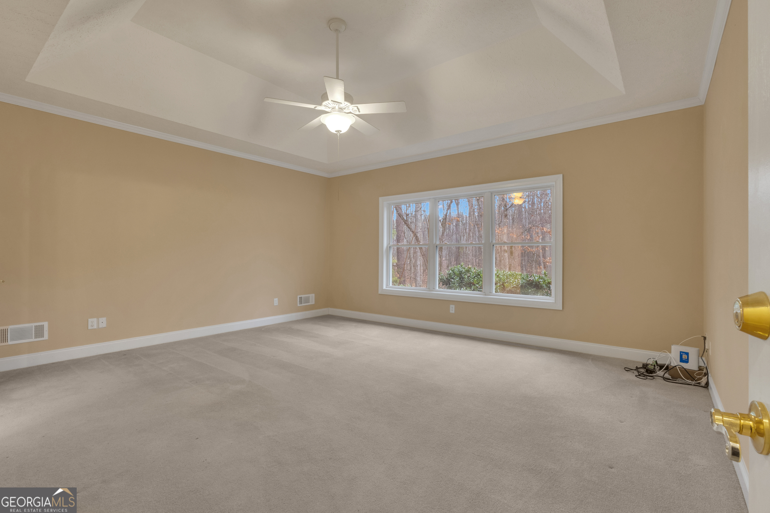155 Rising Star Road Fayetteville, GA 30215 - Photo 31 of 89 a view of an empty room with a window