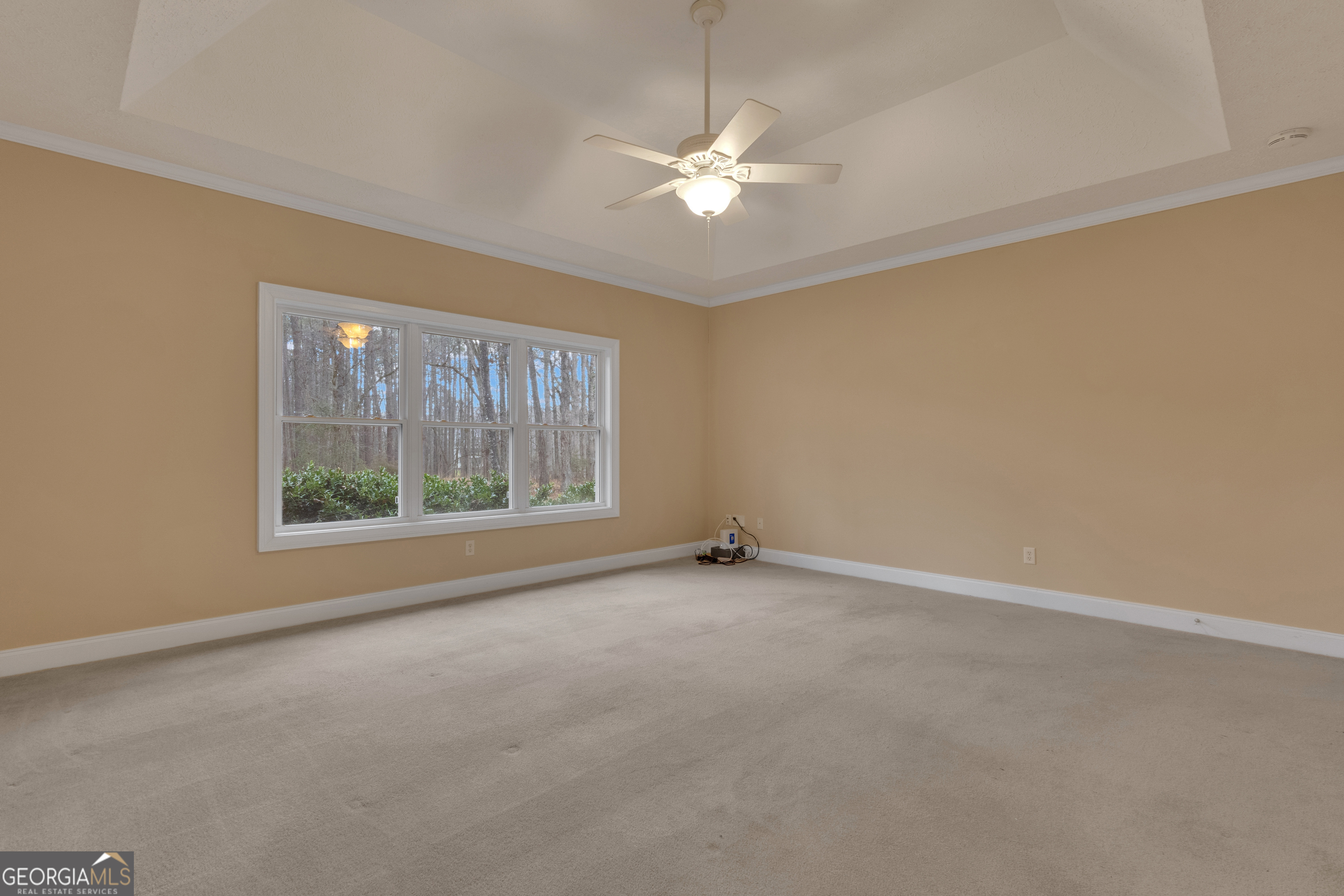 155 Rising Star Road Fayetteville, GA 30215 - Photo 34 of 89 a view of an empty room with a window