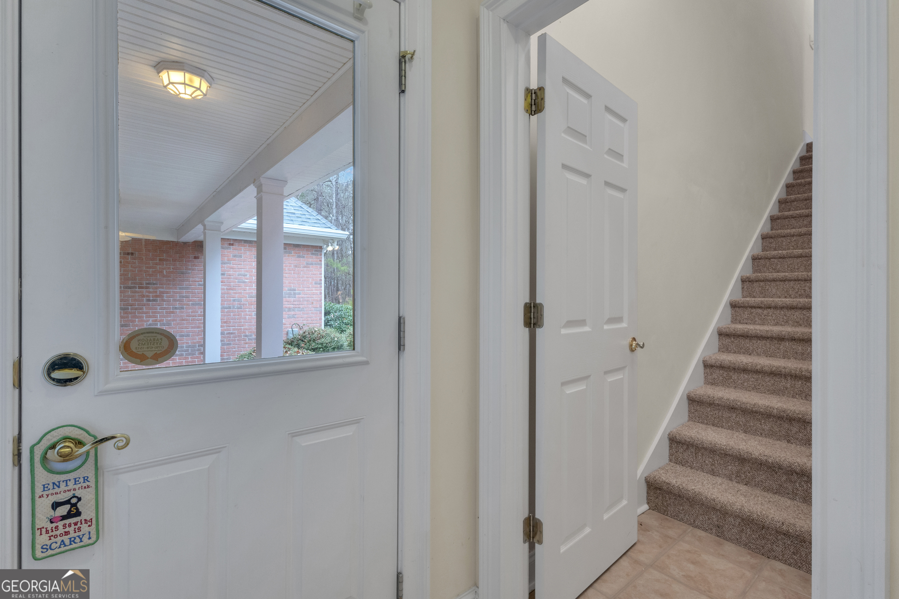 155 Rising Star Road Fayetteville, GA 30215 - Photo 50 of 89 a view of a hallway with entryway