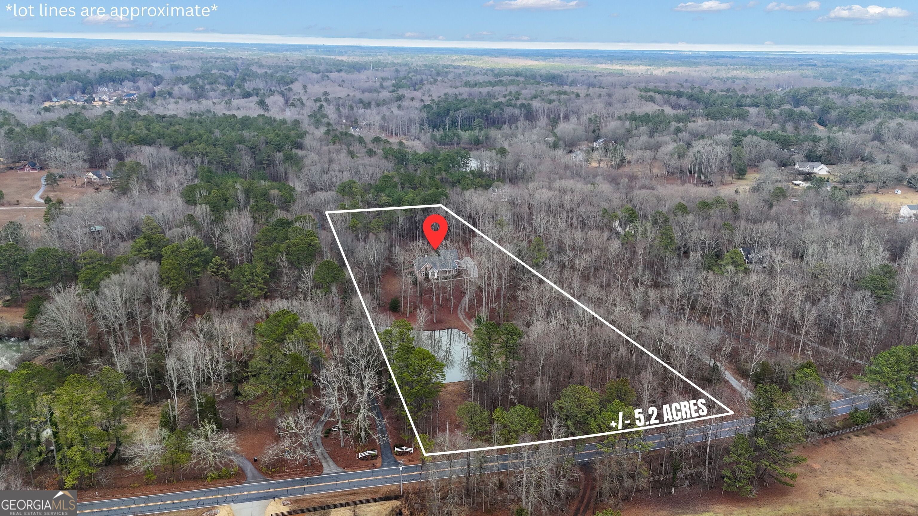155 Rising Star Road Fayetteville, GA 30215 - Photo 81 of 89 a view of outdoor space and mountain view