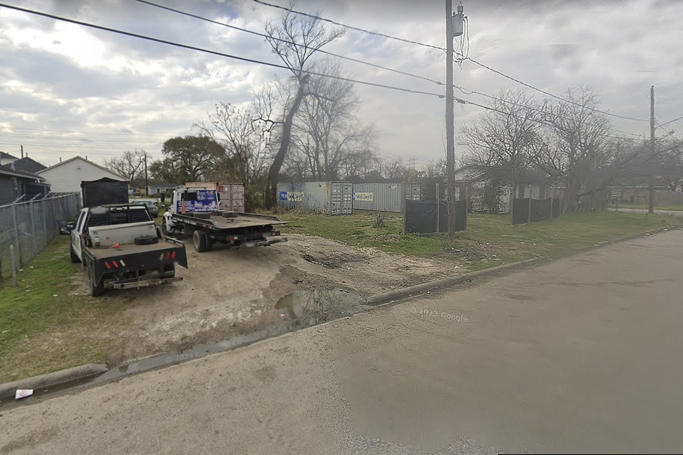 3909 Maury Street Houston, TX 77009 - Photo 4 of 4 a view of a couch in a back yard