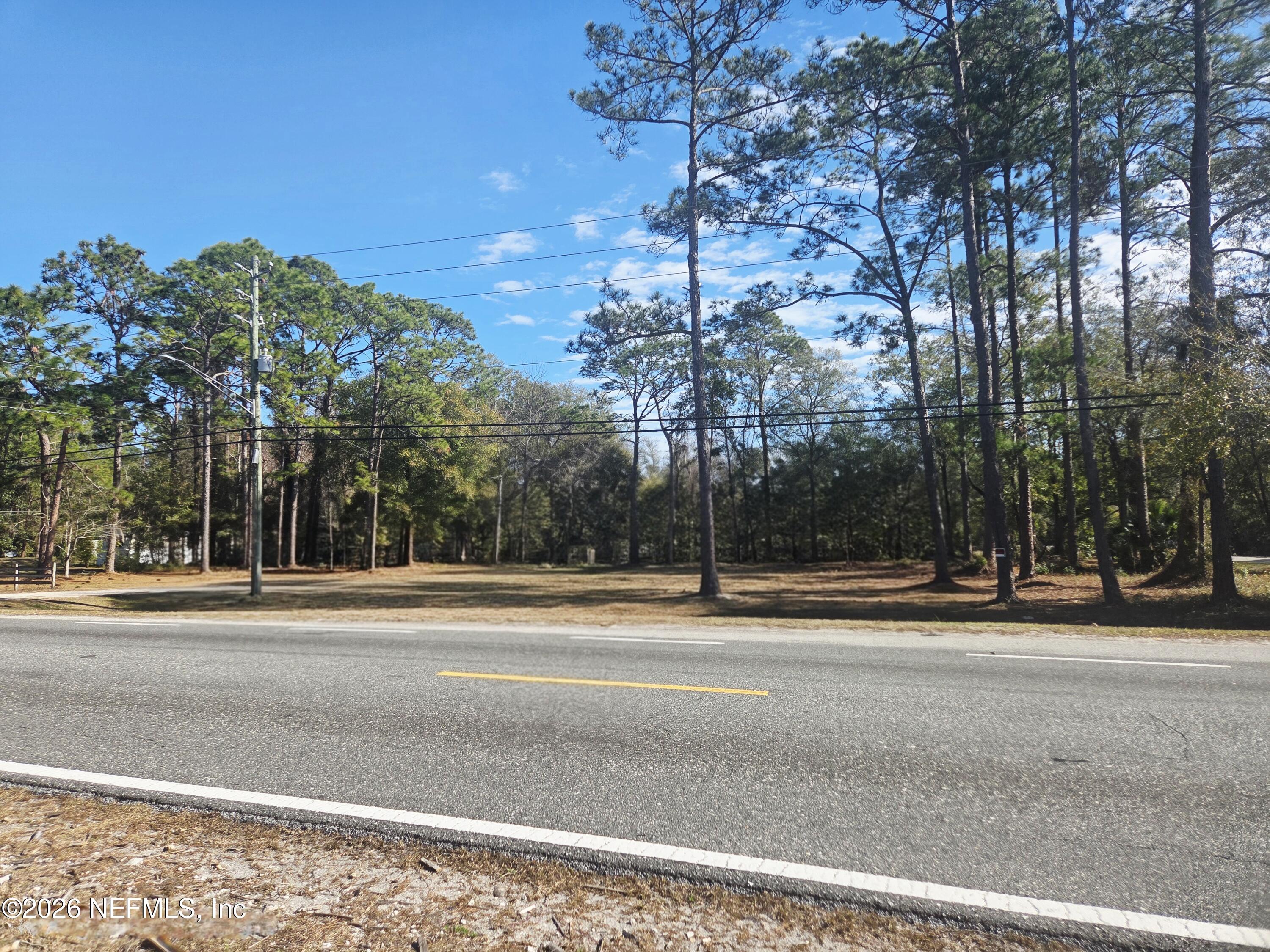 2487 Chaffee Road South Jacksonville, FL 32221 - Photo 3 of 11 a view of road with trees