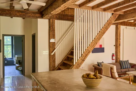 a view of entryway and hall