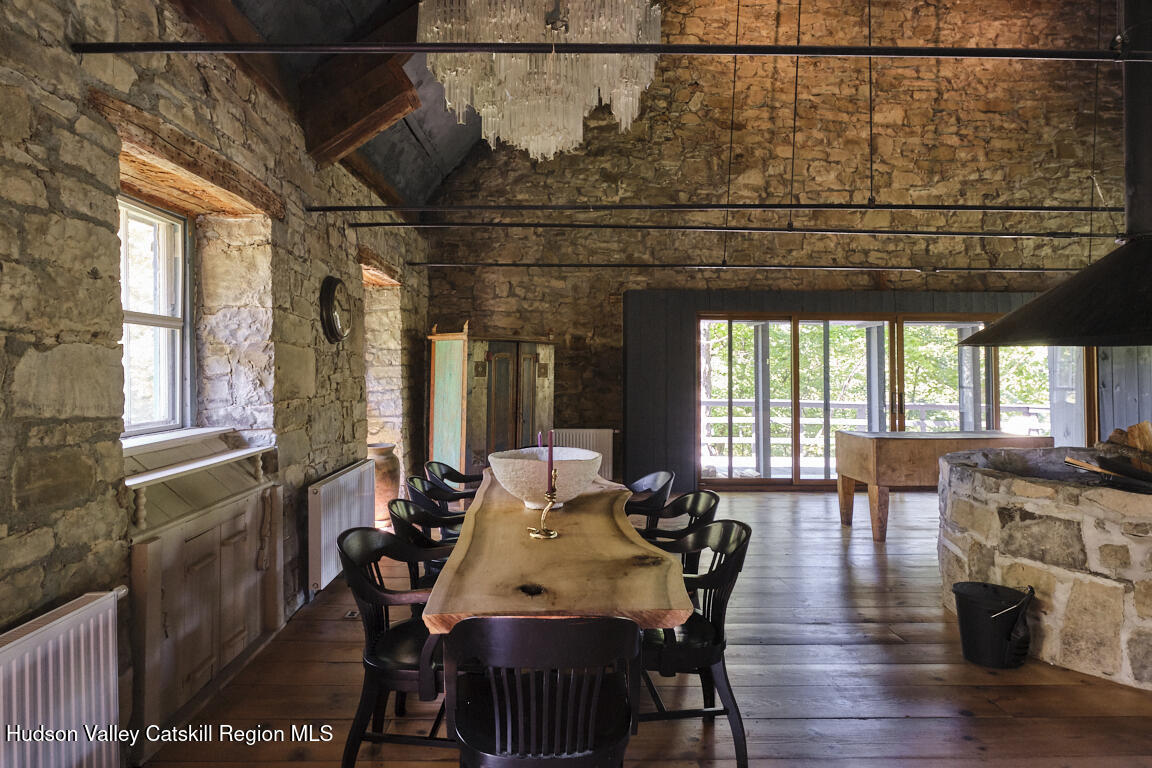 1883 Highway 213 Rifton, NY 12471 - Photo 3 of 46 a view of a dining room with furniture window and outside view