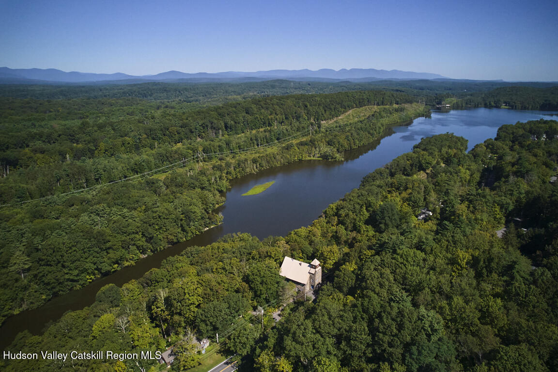 1883 Highway 213 Rifton, NY 12471 - Photo 41 of 46 a view of lake with mountain in background
