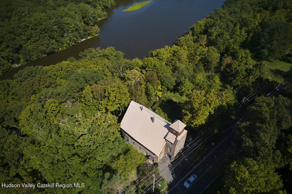 1883 Highway 213 Rifton, NY 12471 - Photo 42 of 46 an aerial view of a house with a yard