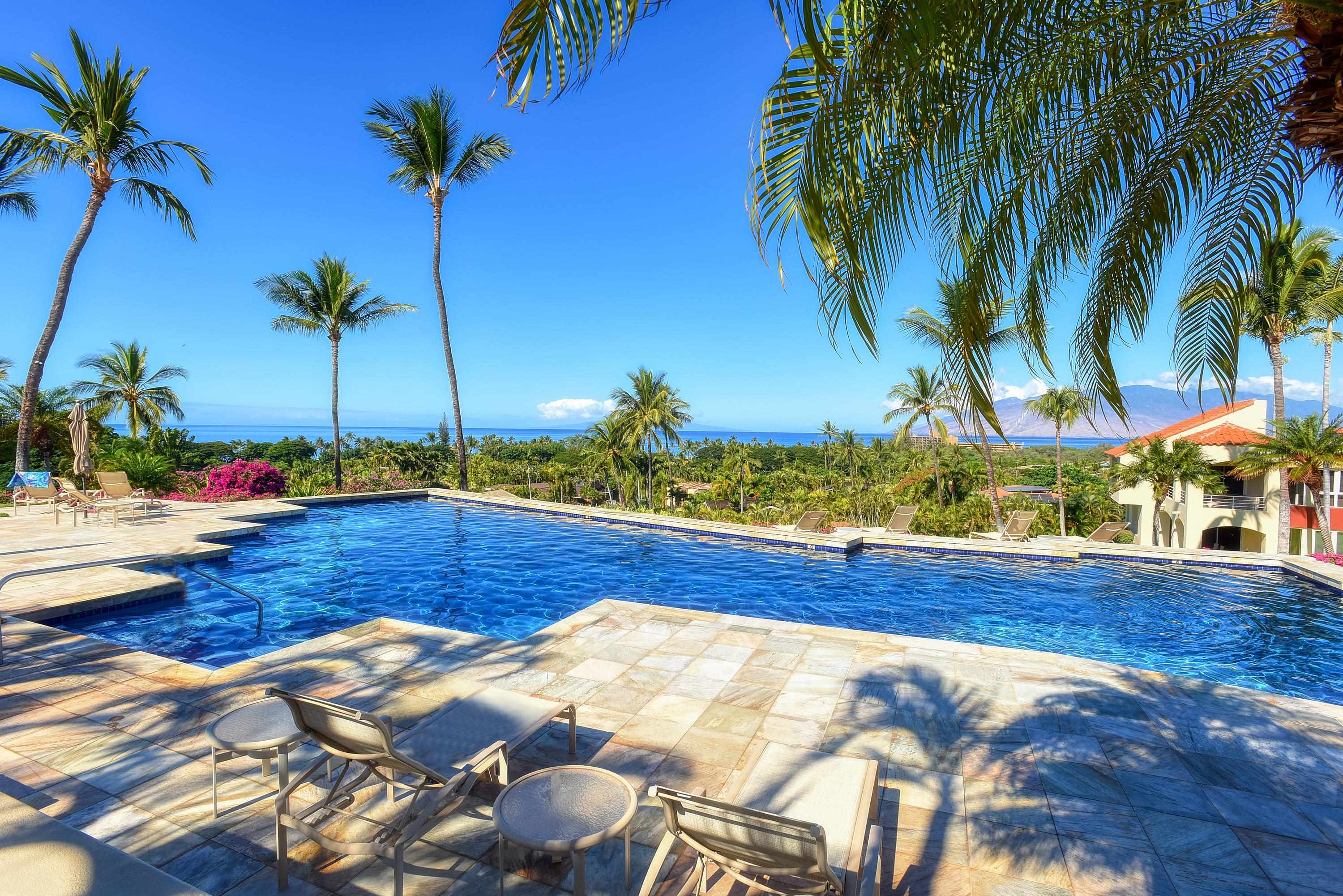 3150 Wailea Alanui Drive, Unit 3807 Kihei, HI 96753 - Photo 12 of 34 a view of a backyard of a house
