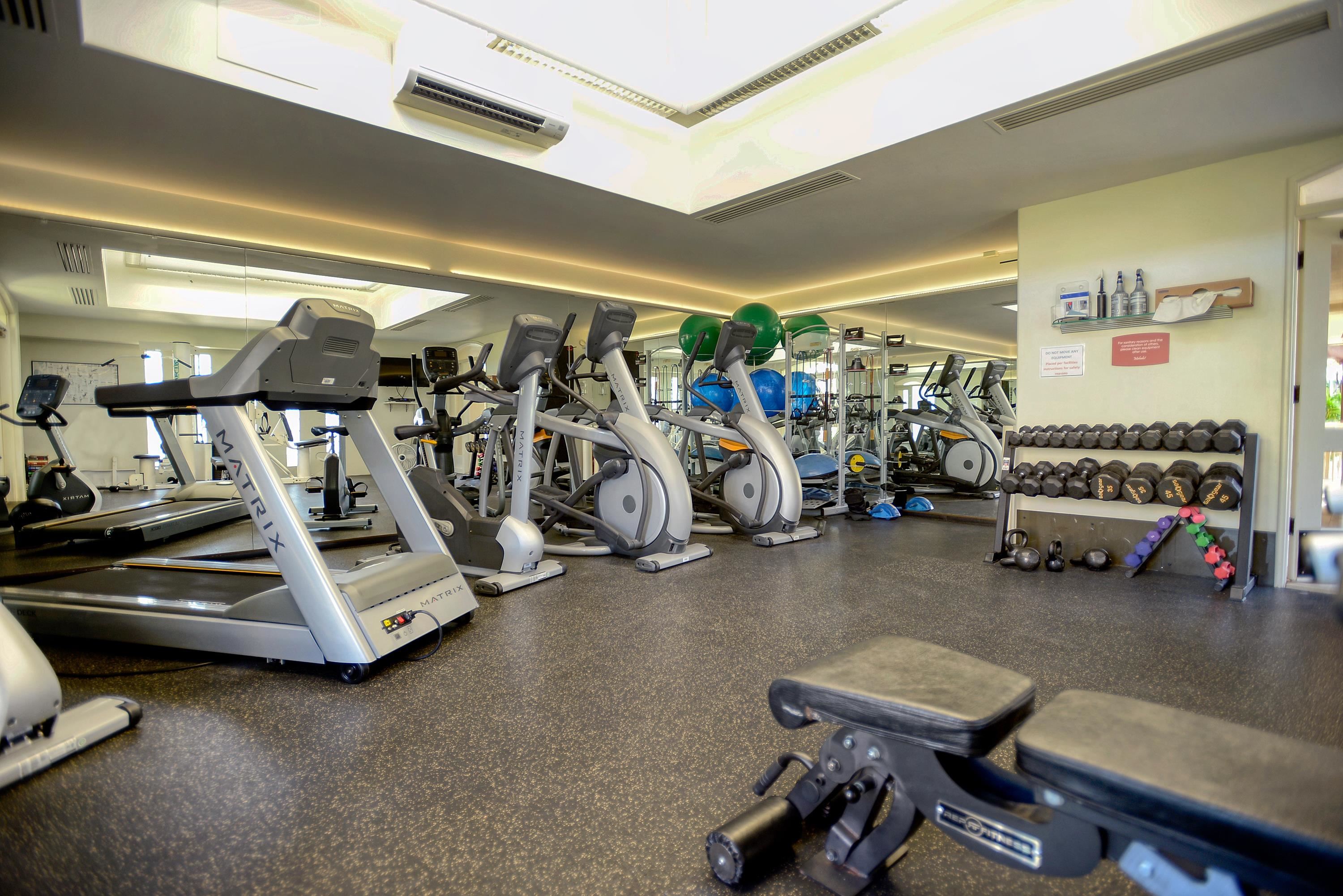 3150 Wailea Alanui Drive, Unit 3807 Kihei, HI 96753 - Photo 21 of 34 a view of a room with gym equipment