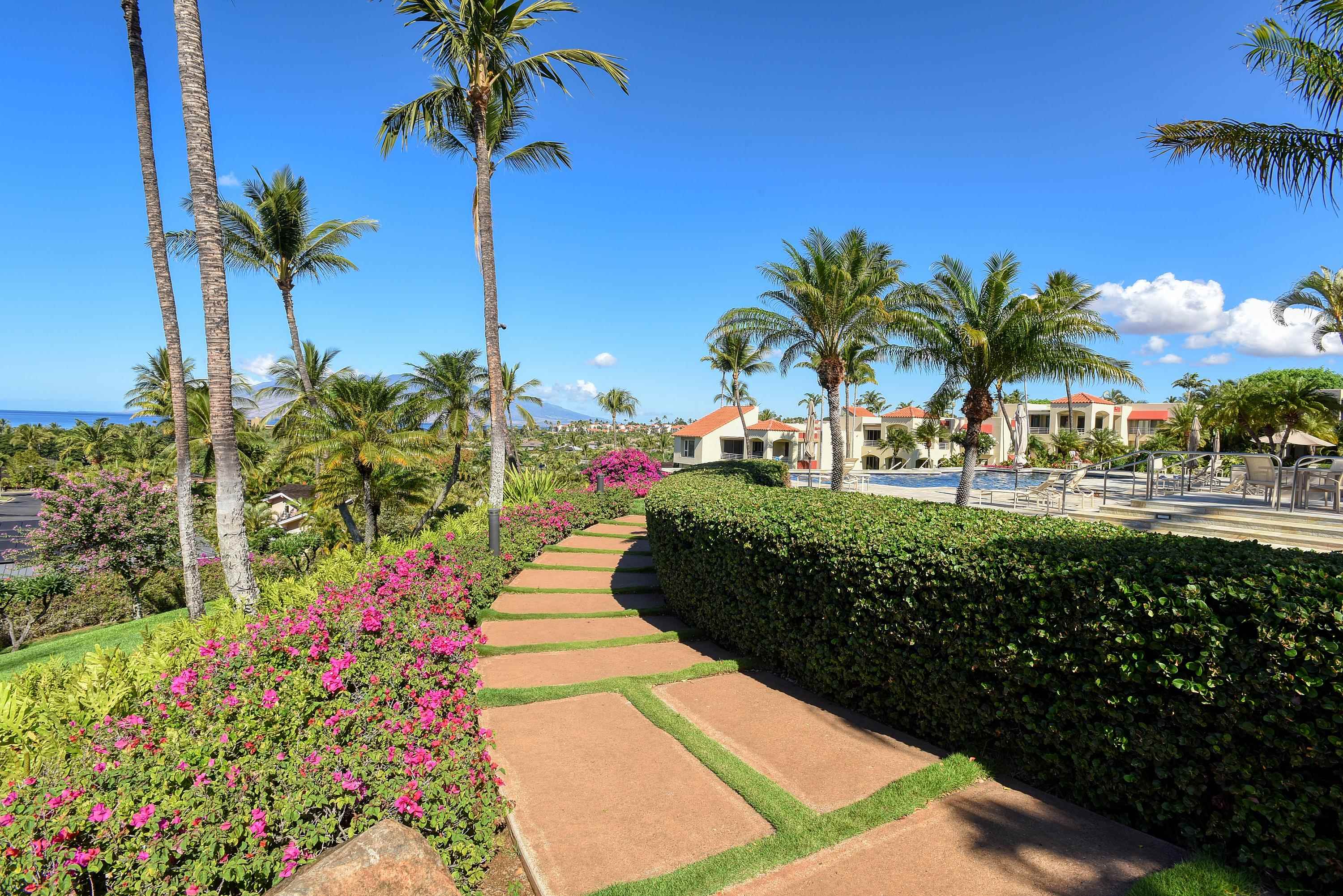 3150 Wailea Alanui Drive, Unit 3807 Kihei, HI 96753 - Photo 25 of 34 a view of a garden