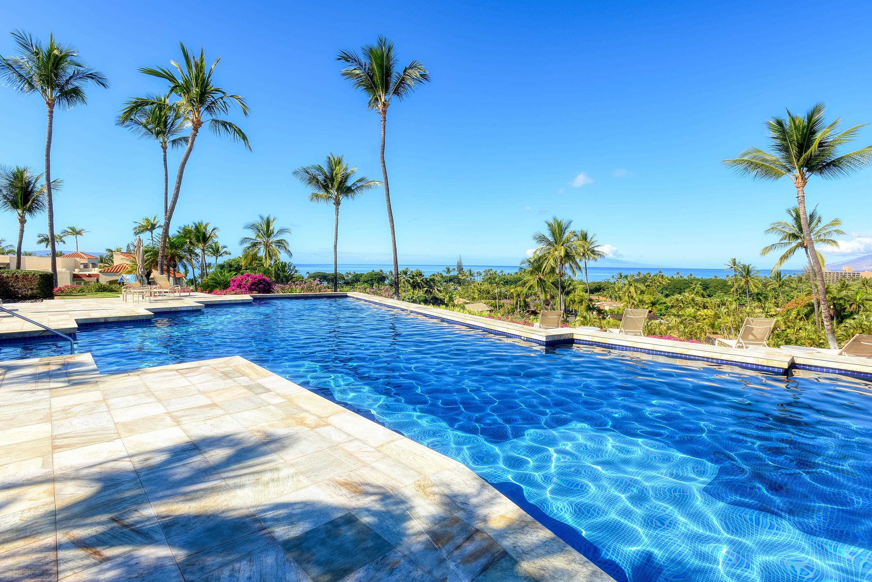 3150 Wailea Alanui Drive, Unit 3807 Kihei, HI 96753 - Photo 3 of 34 a view of a terrace