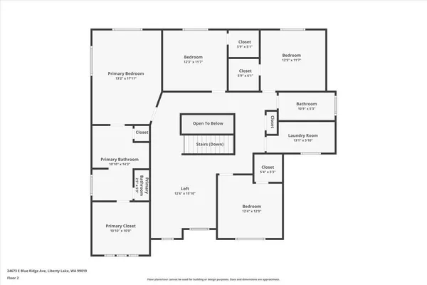 $749,900 | 24673 East Blue Ridge Avenue, Liberty Lake, WA 99019