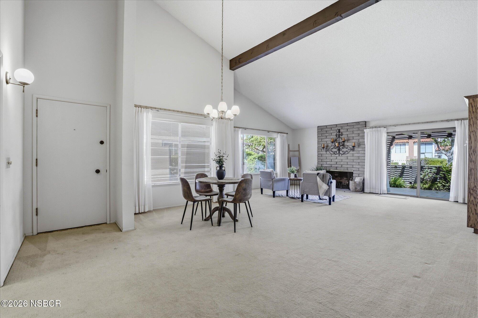 166 Tallyho Road Santa Maria, CA 93455 - Photo 3 of 20 a view of a livingroom with furniture and a window