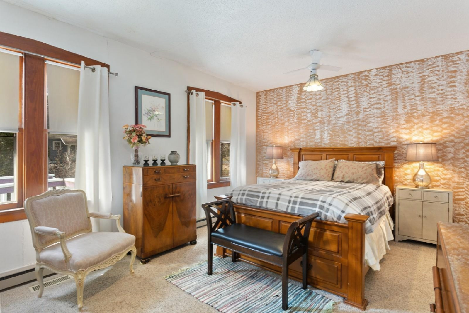 15817 Lakeshore Road Union Pier, MI 49129 - Photo 13 of 37 Bedroom 1
