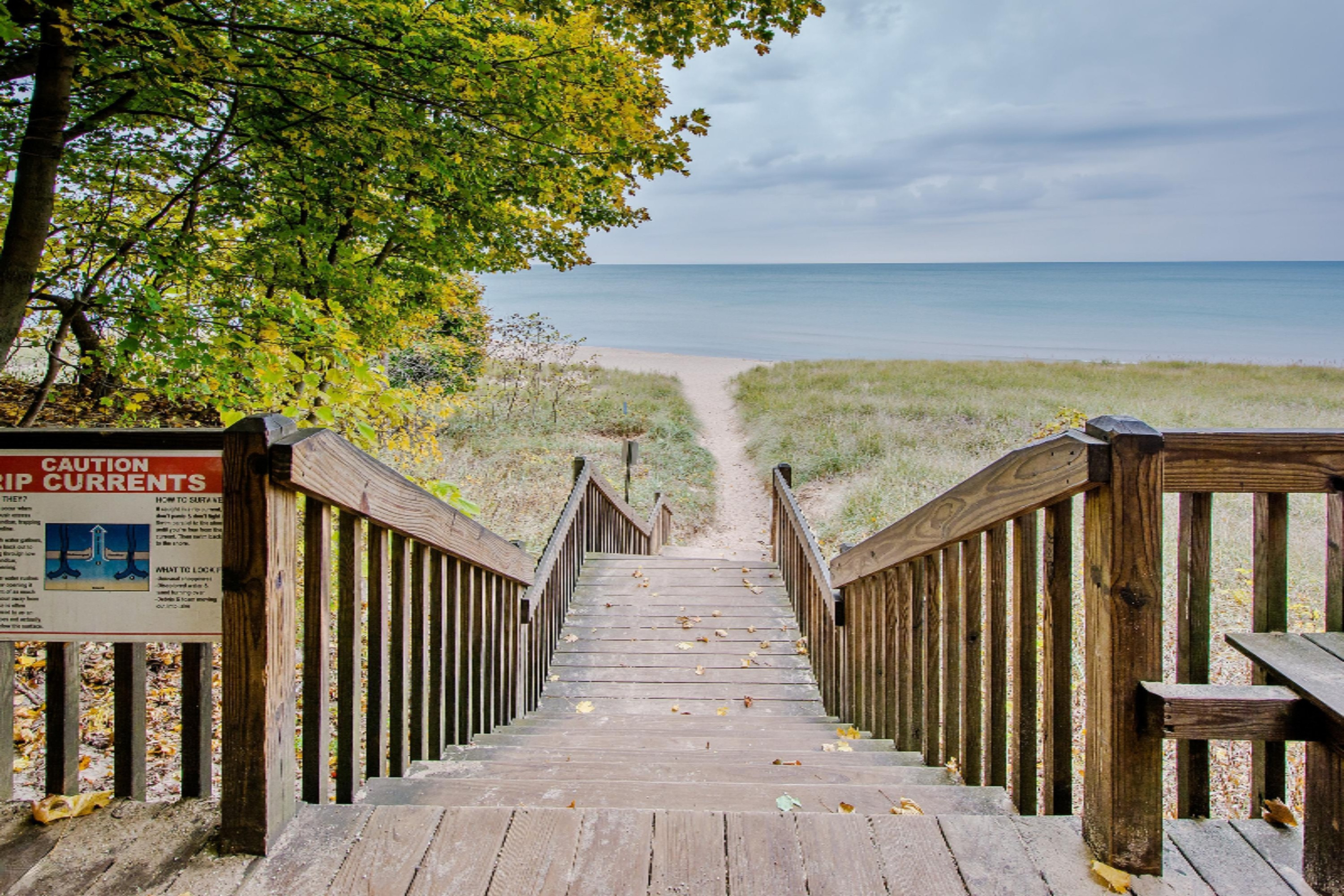 15817 Lakeshore Road Union Pier, MI 49129 - Photo 33 of 37 Miller Beach across the street!!
