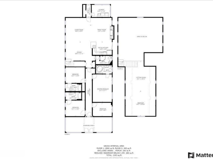 15817 Lakeshore Road Union Pier, MI 49129 - Photo 37 of 37 15817 Lakeshore Rd Floor Plan
