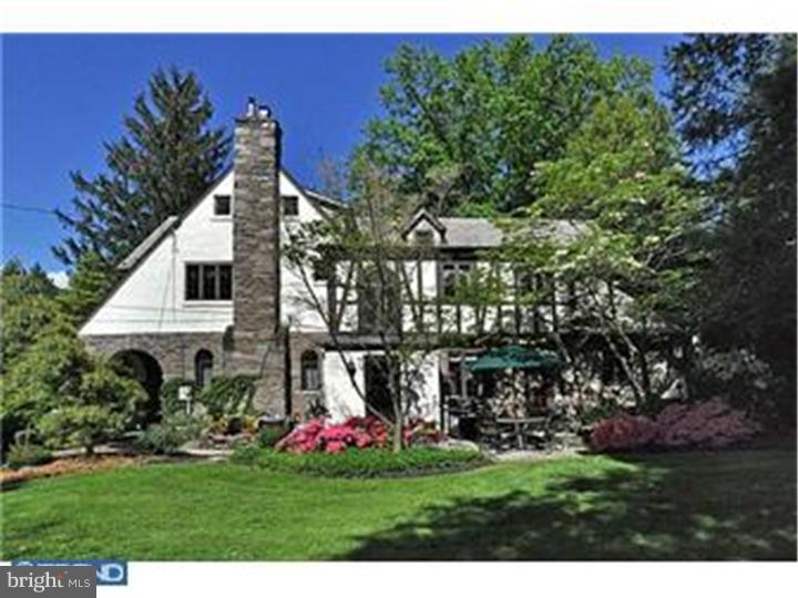431 Clement Road Jenkintown, PA 19046 - Photo 21 of 22 Exterior Back