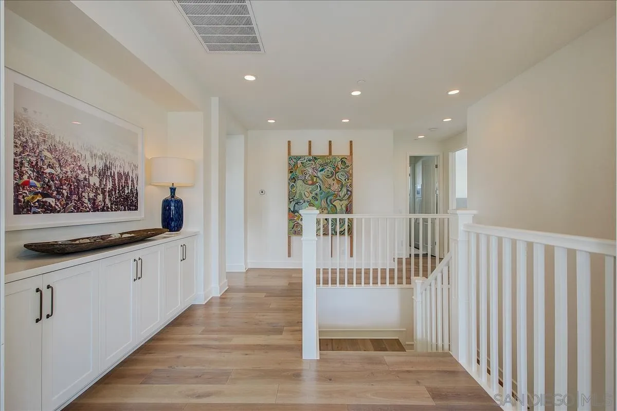 656 Jocelyn Way Encinitas, CA 92024 - Photo 16 of 35 a view of entryway with wooden floor