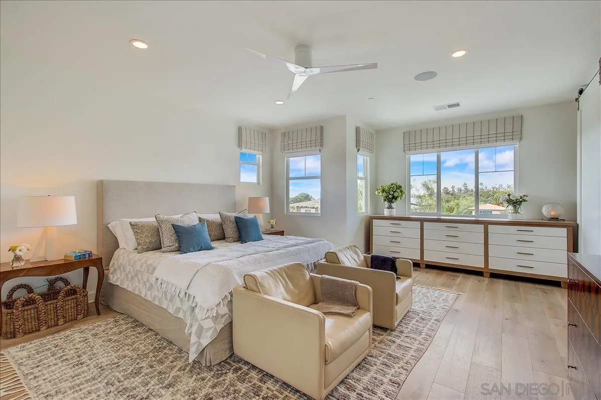 656 Jocelyn Way Encinitas, CA 92024 - Photo 18 of 35 a bedroom with a bed and a dresser