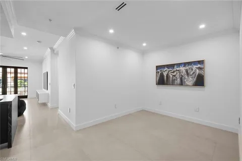 a view of a small space