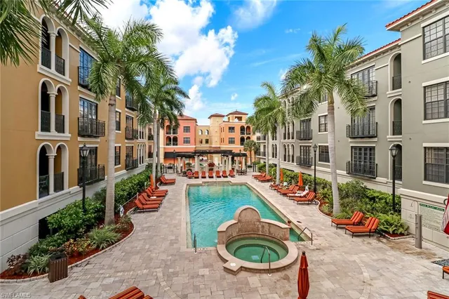 a view of outdoor space yard swimming pool and porch