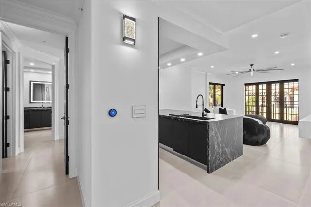 view of living room with furniture and window