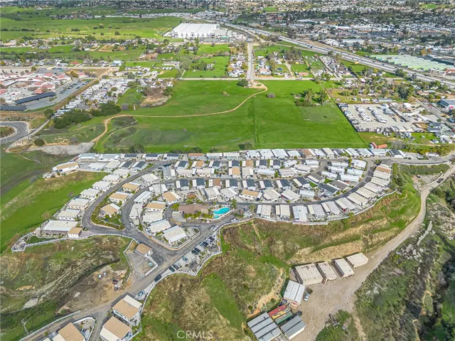 a view of building with an outdoor space