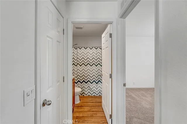 a view of a bathroom