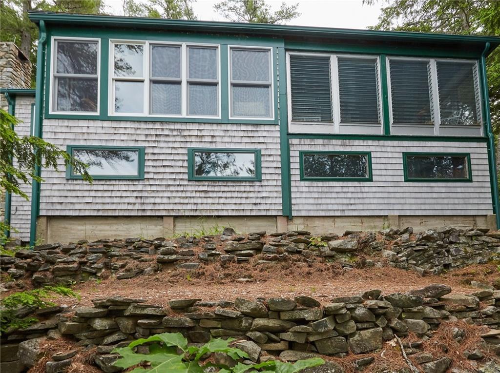 85 Deep Acres Shore Road Jefferson, ME 04348 - Photo 32 of 34 Lots of space in the basement for...
