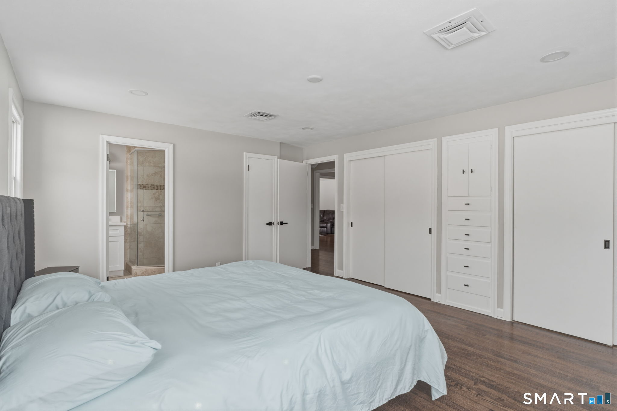 35 West Ridge Drive West Hartford, CT 06117 - Photo 19 of 38 a bedroom with a bed and a closet