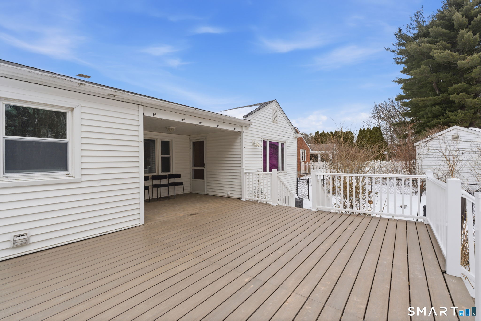 35 West Ridge Drive West Hartford, CT 06117 - Photo 35 of 38 a view of a house with a deck