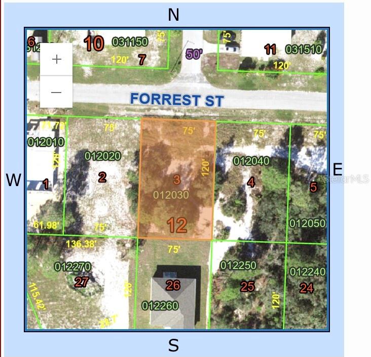 Forrest Street Frostproof, FL 33843 - Photo 1 of 1