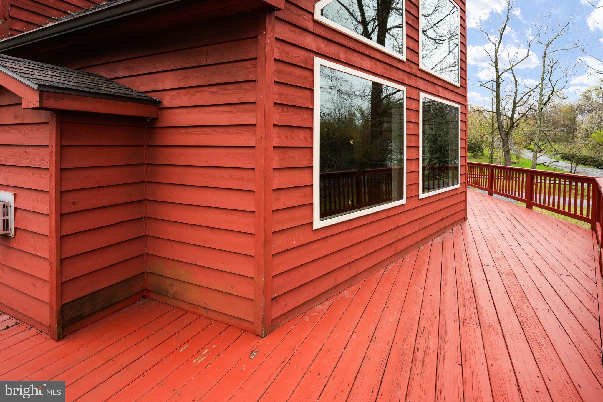 241 High Knob Road Front Royal, VA 22630 - Photo 38 of 55 Massive deck