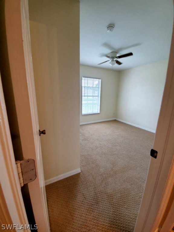 4652 27th Street Southwest Lehigh Acres, FL 33973 - Photo 9 of 21 a view of an empty room with a window