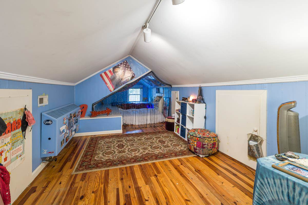 2506 Van Dyke Avenue Raleigh, NC 27607 - Photo 22 of 28 Currently used as a teen bedroom, it's the perfect spot for that, or an office, or a home gym or a craft room, or.... Bonus Room