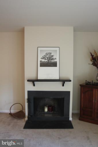 12005 Insha Court Reston, VA 20191 - Photo 4 of 22 a living room with furniture and a fireplace