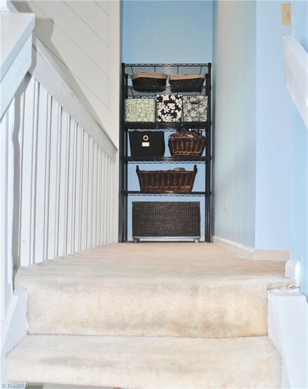 236 Northpoint Avenue, Unit E High Point, NC 27262 - Photo 13 of 26 Loft view from the top of the stairs.