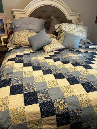 a picture of water heater room