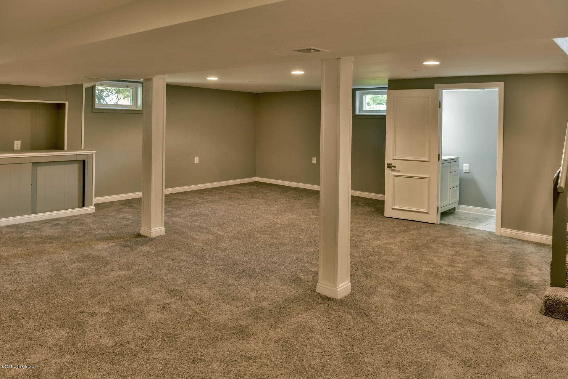 3708 Hanover Road Louisville, KY 40207 - Photo 26 of 36 View #2 of the Basement Family Room